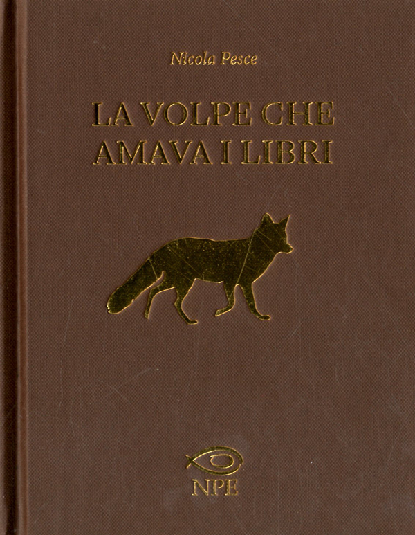 Copertina del libro La volpe che amava i libri